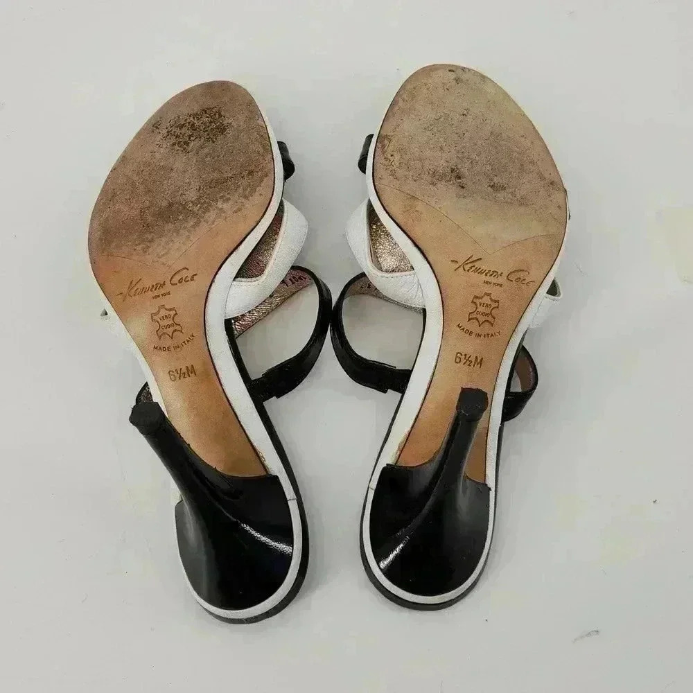 KENNETH COLE HEEL SANDALS - Picture 5 of 5